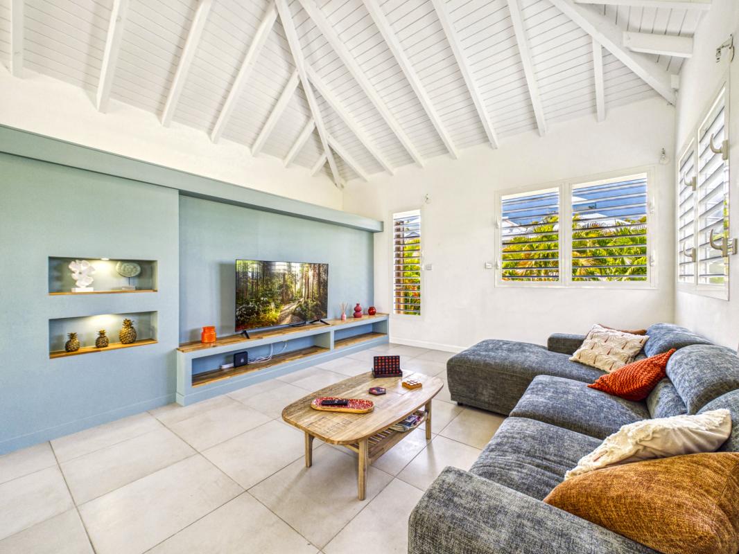 17.Location villa 10 personnes piscine saint François Guadeloupe